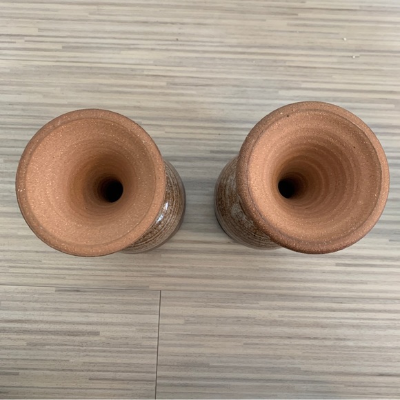 Two Hand Thrown Chalices/ Wine Goblets - Picture 4 of 5